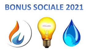 Bonus sociale: GAS, LUCE & ACQUA
