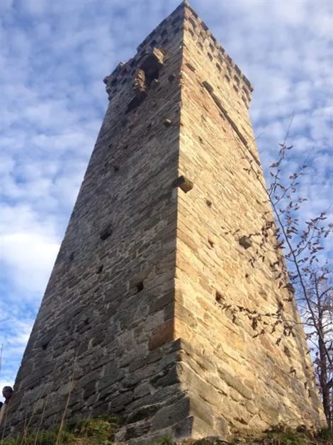 La torre medioevale
