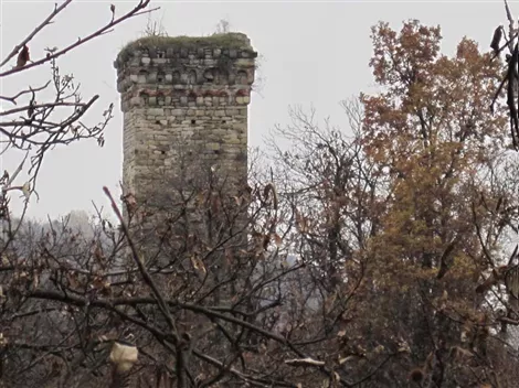 La Torre con i ruderi del Castello