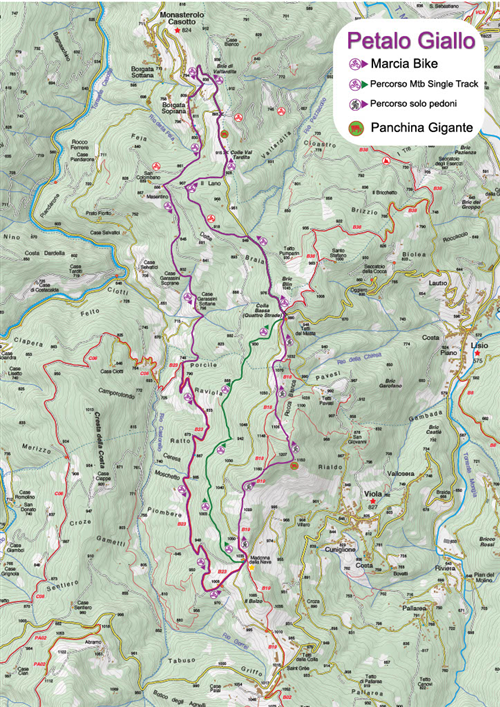 Landandè Petalo Giallo:Sent...