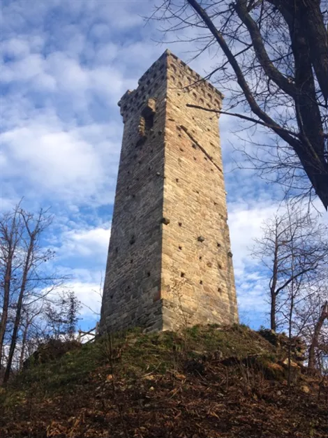la torre medioevale